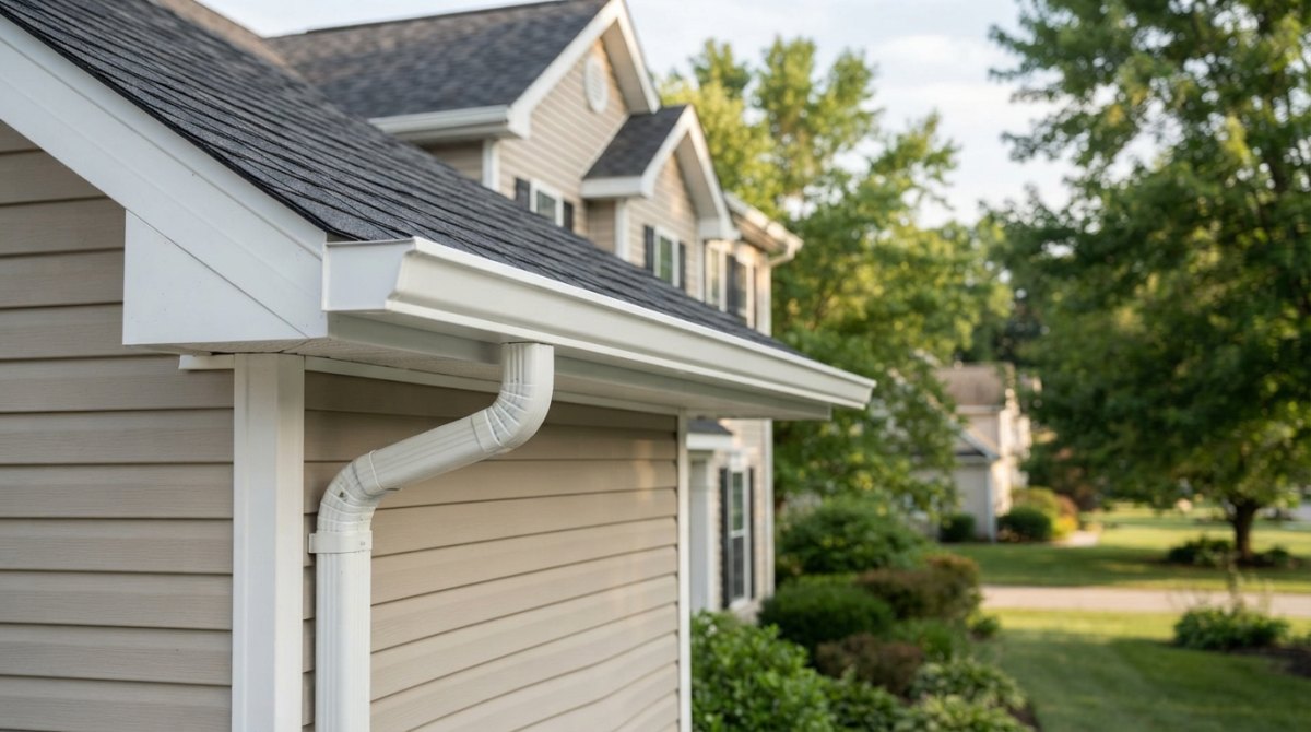 Gutter installation for different project needs