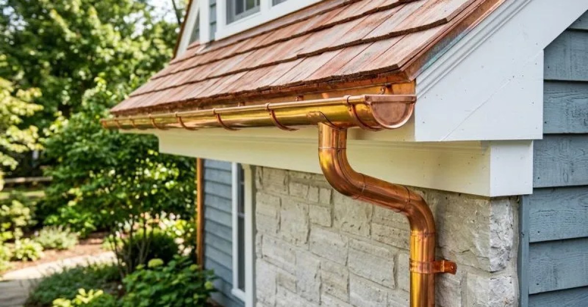 Review Rooflines, Fascia and Water Flow
