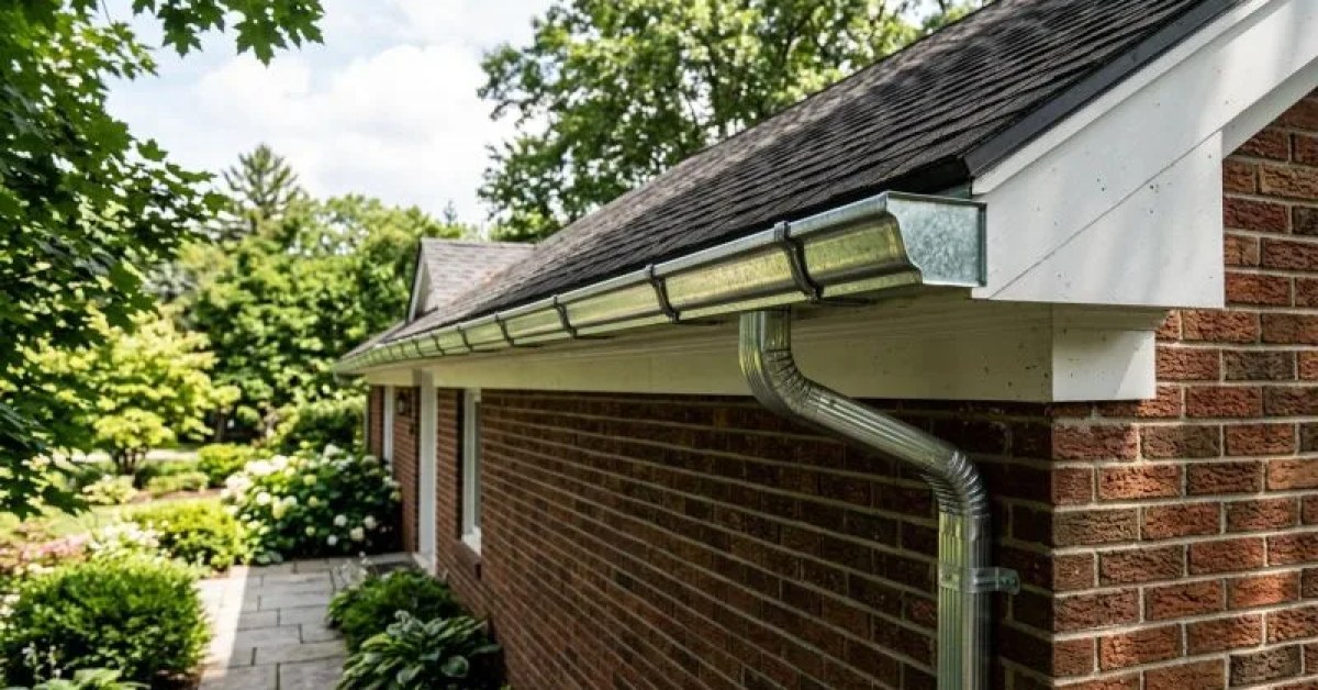 Consider the Entire Rainwater System
