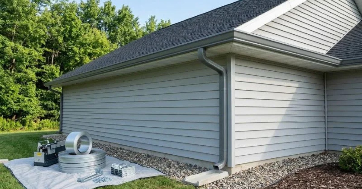 Look beyond the gutter edge