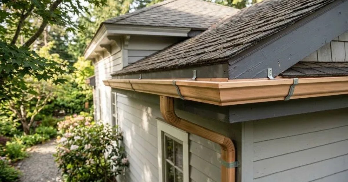 Build the project around water flow